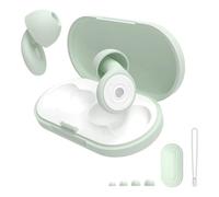 Koolenry Silicone Ear Plugs for Sleeping, Reusable Noise Reduction Earplug Set with Multi Size Options& Portable Storage Case for Travel Work