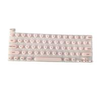 Koolenry Silicone Keyboard Film Protective Cover Portable Long Nails Typing Keyboard Protect Silicone Easy Typing C