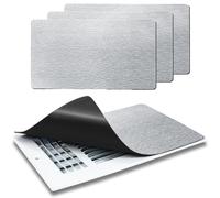 Koolenry Silver 8" X 12" for Home Magnetic Vent Covers, Extra Strong Magnets(3 Pack) for Floor, Ceiling Wall Registers, AC, HVAC