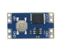 Koolenry Single Bond Button Bistable Mini One Key Switch Module 3.5-5.4V 4.5-26V 300nA 1.3uA 10A Low Power XL-10AL