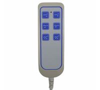 Koolenry SK-04 Bed Lift Adjuster Bed Wireless Remote Control Electric Push Rod Controller with 8 Pin 9 Core Plug