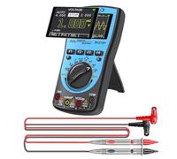 Koolenry SK201B+ Oscilloscope Multimeter 1MHz Bandwidth, 2.5Msps Sampling 4000 Count, Measure Voltage, Current, Capacitance