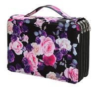 Koolenry Sketch Color Pencil Bag Stationery Storage Bag Suitable for School Pencil Case E