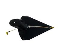 Koolenry SL10 50MHz-6GHz Log-Periodic Antenna for Spectrum Analyzer UWB Antennas UWB Antennas