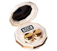 Koolenry Small Design Wireless Sleep Earbuds Bluetooth 6.0,Soft In-Ear Ear Buds,Mini Sleep Headphones for Side Sleepers White