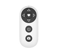 Koolenry Small Presentation Clicker Phone Remote Control Multifunctional Wireless Media Controller