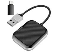 Koolenry Smart AI Android AUTO 2 in 1 Wireless Carplay Adapter LINUX OS Connectivity Box WiFi& BT5.2 Wired to Wireless