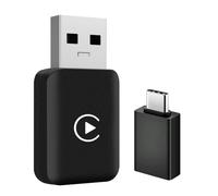 Koolenry Smart AI Box 2 in 1 Wireless Carplay Adapter Android AUTO WiFi& Bluetooth Wired/Wireless Connectivity