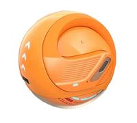 Koolenry Smart AI Translation Headset for Simultaneous Interpretation, Wireless Bluetooth, 144 Languages, Orange