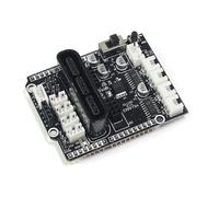 Koolenry Smart Car 4-Way Motor Expansion Board 4-Channel Motor Driver Expansion Module 4WD Motor Control DIY Kit