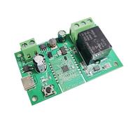 Koolenry Smart DC/7-32V DIY Single Channel Bluetooth WiFi Inching Self-Locking Wireless Smart Home Relay Switch Module