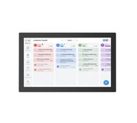 Koolenry Smart for Family Planner Digital Calendar 10.1inch HD Touchscreen with Chore Chart Meal Plans FotoCube for Home Use UK PLUG
