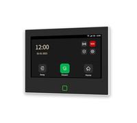 Koolenry Smart Home Alarm System Wireless WiFi & 4G, 7-Inch Panel for Home Burglar Security Protection Alarms UK Plug