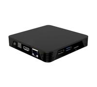 Koolenry Smart Home Assistant Box Black Gateway Featuring USB 3.0/2.0 Ports, 4G Plus 32G Quad-Core -A53 Processor Supports ZigBee 2MQTT