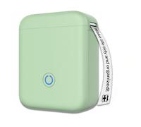 Koolenry Smart Label Printer Wireless Mini Portable Mobile Thermal Adhesive Label Machine Suitable for Express for Storehouse Green