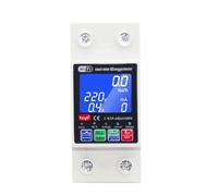 Koolenry Smart Life PV Smart Circuit Breaker Tuya WiFi Voltage Relay 220V Current Leakage Protection Automatic MCB Switch for Smart Home