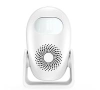 Koolenry Smart Motion Detector Alarm M120 PIR Infrared Anti-Theft Burglar Welcome Chime Doorbell for Garage Shop Home Security