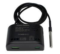 Koolenry Smart Switch Tuya WiFi Smart Temperature Switch Smart Switch with Thermostat Sensor