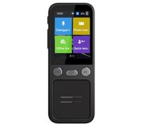 Koolenry Smart Voice T16 Translator Machine Offline Accurate Translation Machine with 137 Languages and 10 Accurate Offline Translation Functions for Foreign Trade, Business, Study Abroad, Tourism, Et