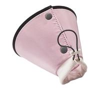 Koolenry Soft Adjustable Dog Cone for Small Dogs& Cats, Comfy Recovery Collar After Surgery, E-Collar Alternative (Weight: 5.5-9kg Neck:<34cm)