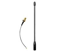 Koolenry Soft Antenna SMA Male Wireless Figure Data Transmission High Gain 10Dbi Wifi Whip Antenna with Adapter Cable- 915