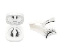 Koolenry Soft Magnetic for Eyelashes Reusable No Glue Needed 3D Lashes Easy to Apply Natural Look for Eye Makeup -USB06