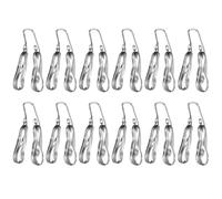 Koolenry Soft Silicone Nose Straightener, Transparent Nose Heightener, Nose Wing Clip for Enhanced Profile
