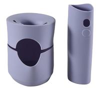 Koolenry Soft Silicone Protective Cover for Hair Dryer,360 Full Protection Chargin Case for Blower Cover Skin