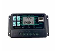 Koolenry Solar Charge Controller 12V 24V Solar Panel PV Controller for Lifepo4 Lithium Gel Lead Acid Battery 100A