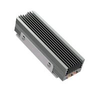 Koolenry Solid State Drive Radiator for M. 2 SSD Cooler with Thermal Silicone Pad Heat Sink for 2280