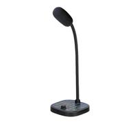 Koolenry Sound Card Voice Changer Live Voice Card Voice Changer One-Click Mute Desktop Microphone