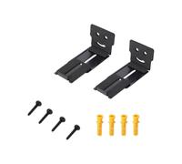 Koolenry Soundbar Mount Universal Adjustable Wall Stand 8-13CM Sound Bar Speaker Storage Shelf