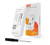Koolenry SP324E MESH Networking Synchronous RGBW LED Controller Long-Distance Lighting Effect Frame Synchronization, Wide Range