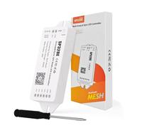 Koolenry SP328E MESH Group SPI RGB LED Controller Wireless Signal Amplifier RGB Dimmer Mesh Bluetooth APP Signal Synchronization