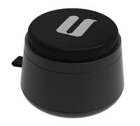 Koolenry Speaker As Phone Stand Magnetic Bluetooth Speaker Mini Magnetic Bluetooth Speaker Loudspeaker Stereo Speaker Stereo Speaker Including Built-in 500 MAh Battery As Phone Stand Black