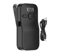 Koolenry Speakerphone Phone Speaker with Clip Handsfree Calling Wireless 5.4 Car Audio Multifunctional Portable Speaker for Phone Use