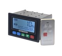 Koolenry Speed Governor 0-100% DC10-55V 30A Adjustable PWM DC Motor Speed Controller LCD Digital Display with Remote Control
