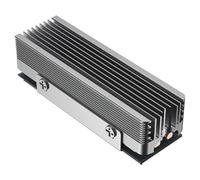 Koolenry SSD Radiator M.2 2280 SSD Radiator for M.2 NVMe 2280 SSD 2 Heat Pipes M.2 SSD Radiator Grey