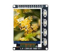 Koolenry ST7735 ST7789 Full Color TFT Display Module HD LCD Screen 0.96/1.3/1.44/1.8 Inch 240x240 128x128 128x160 80x160 1.8' '