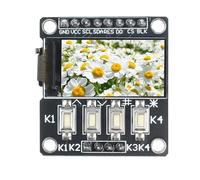 Koolenry ST7735 ST7789 Full Color TFT Display Module HD LCD Screen 0.96/1.3/1.44/1.8 Inch Sizes 240x240 128x128 128x160 80x160 0.96' '