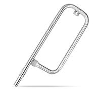 Koolenry Stainless Steel Grill Burner Tubes 60040 Replace Parts for Q100, Q120, Q1000, Q1200, 386002, 516002, 516001, 50060001