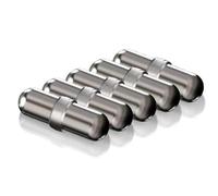 Koolenry Stainless Steel Magnetic Stir Bar for Self Stirring Mug for Various Containers 5PCS