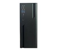 Koolenry Steel Construction Mini Computer Chassis Portable Desktop Space Saving Placement for Small Desk or Stand No ARGB
