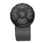 Koolenry Steering Wheel Control Type-C Bluetooth Remote Controller for Earphone Motorcycle/Bike Handlebar