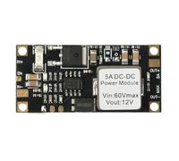 Koolenry Step-Down Buck Converter Mini-Low-Profile DC-DC 6.5V-60V to 5V 12V Voltage Regulator Power Supply Module 5V