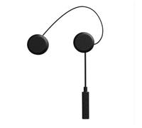 Koolenry Stereo Bluetooth Motorcycle Helmet Speaker: Waterproof Wireless Headset for Handsfree Calling & Music Listening