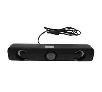 Koolenry Stereo Speaker Sound Bar USB Wired 3.5mm Aux Speaker for PC for Projector Laptop Phone Computer