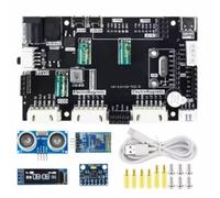 Koolenry STM32 Robot Driver Board Parts STM32F103RCT6 Chip Supports WIFI Bluetooth Multiple Expansion Interfaces Expansion Kit