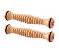 Koolenry Stress-Relieving Foot Massager, Wooden Roller for Plantar Fasciitis and Relaxation Support