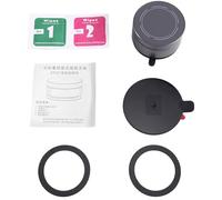 Koolenry Strong Foldable for Car Phone Holder 360° Rotation Magnetic Vacuum Adsorption Universal for Car/for Desk/Bathroom Mounting Bracket